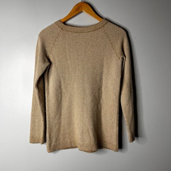Theory Textured Knit 100% Cashmere Sweater - Picture 7 of 8